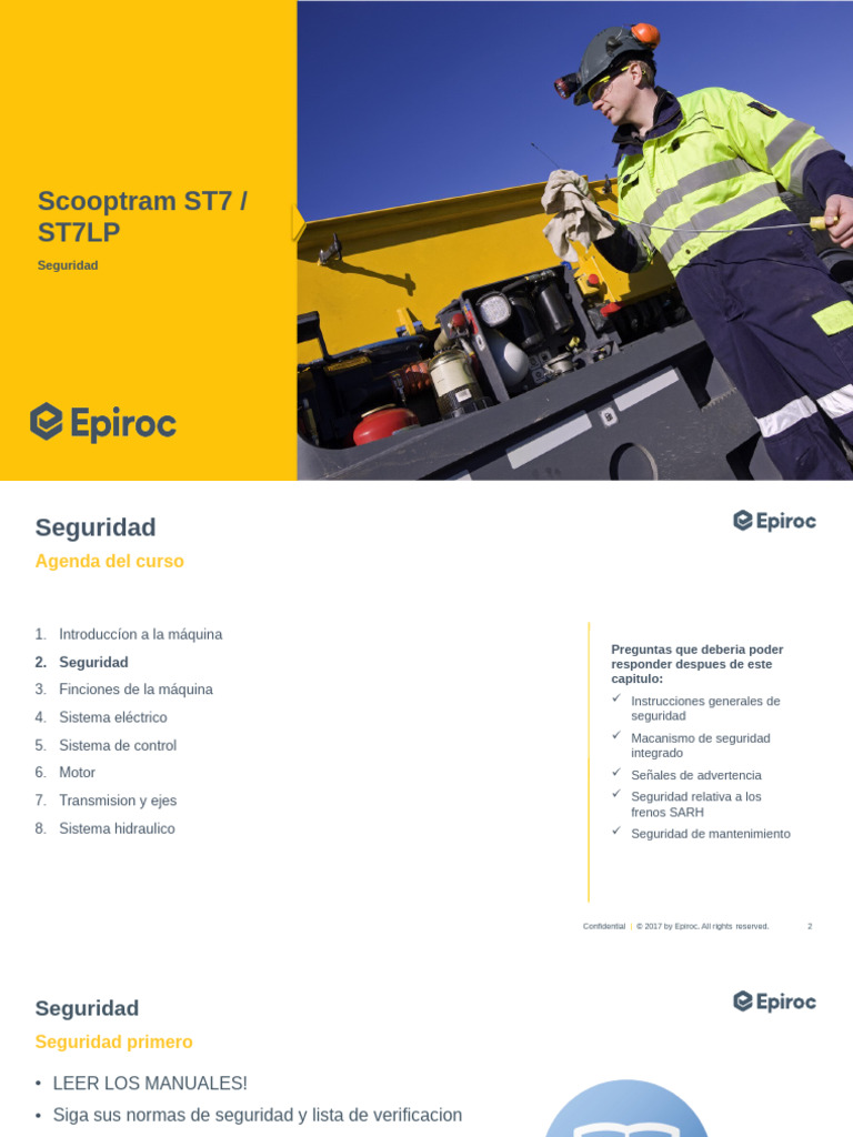 02 ST7 - Safety | PDF | Cambiar