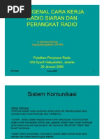 Download Mengenal Cara Kerja Radio Siaran Dan Perangkat Radio by Khristian Hidayat SN86142754 doc pdf