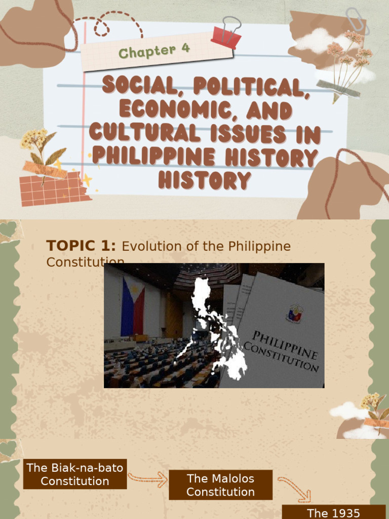 Philippine Constitution Evolution Overview | PDF | Constitution ...