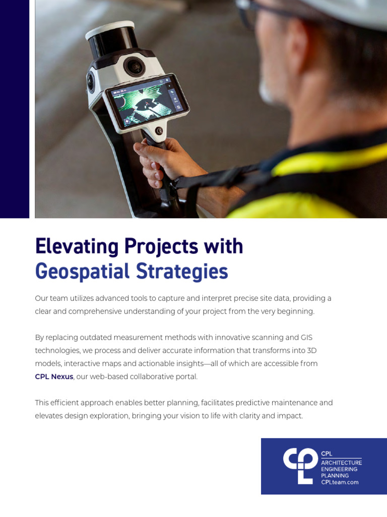 Geospatial Strategies for Project Success | PDF | Geographic ...