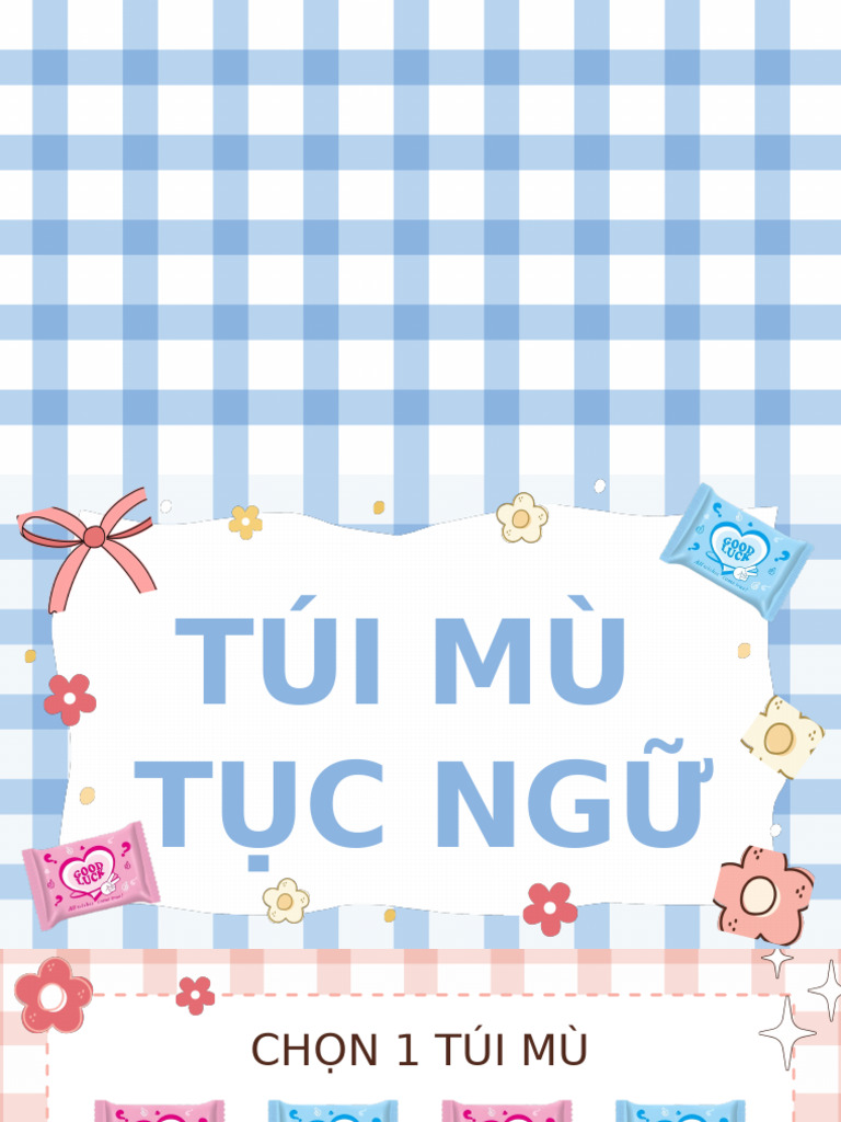 Game Xe Tui Mu PPT Túi Mù T C NG | PDF