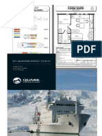 R/V Akademik Sergey Vavilov: Cabin Plans Passenger Cabins Version 07/29/2010