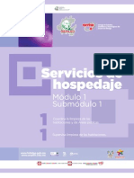 Guia Profesional, SERVICIOS DE HOSPEDAJE, CECyTEH 2012. Gobierno Hidalgo
