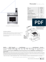 Thermador PRG304EG