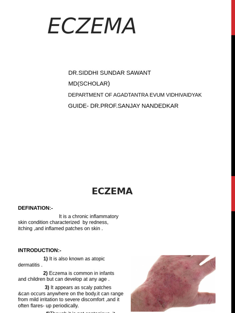 Understanding Eczema: Causes and Types | PDF | Dermatitis | Allergy
