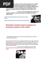 Download Emotive Language MLK Speech by MissNewbury SN86144052 doc pdf