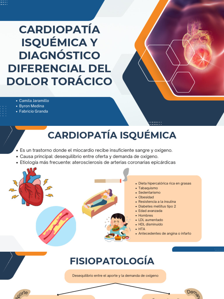 Expo Cardio S6 | PDF | Infarto de miocardio | Isquemia