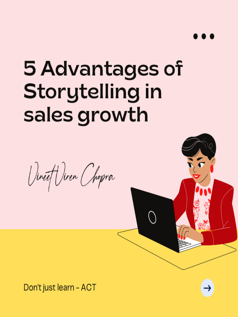 5 Benefits of Storytelling in Sales | PDF