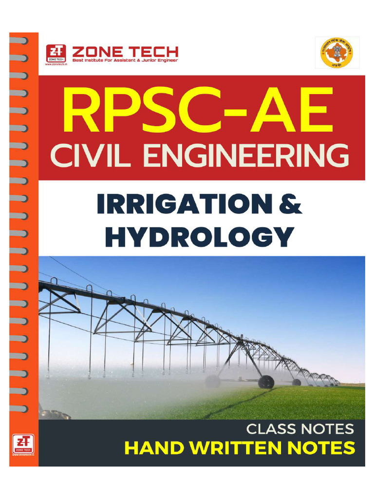 Irrigation AEn by Abhinav Sir | PDF