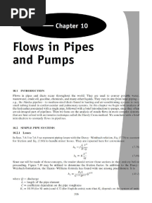 Chap 10-Flows in Pipes and Pumps_18avril25