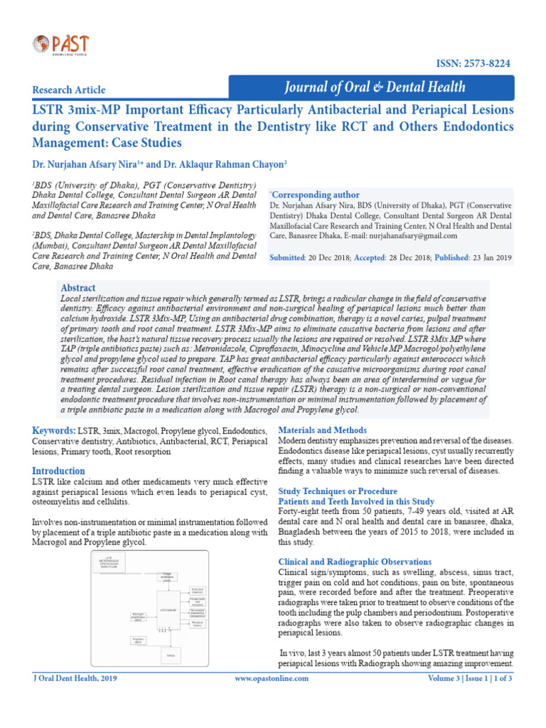 LSTR 3mixmp Important Efficacy Particularly Antibacterial and ...