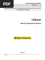 Manual iEducar Escola