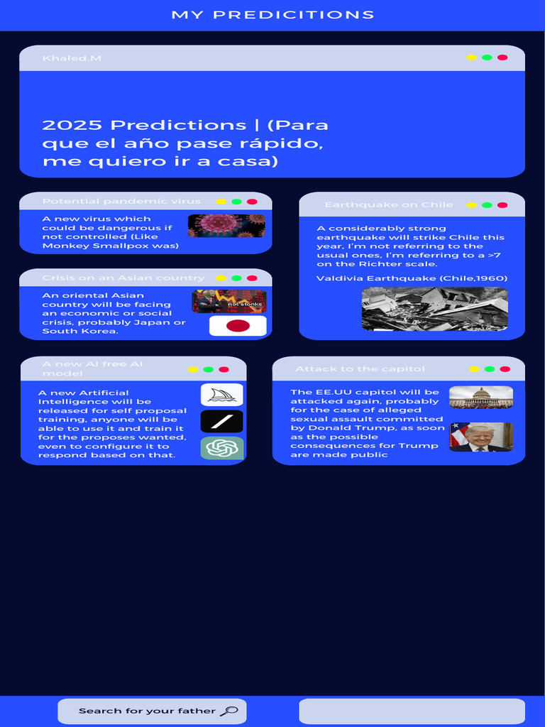 My Predictions | PDF