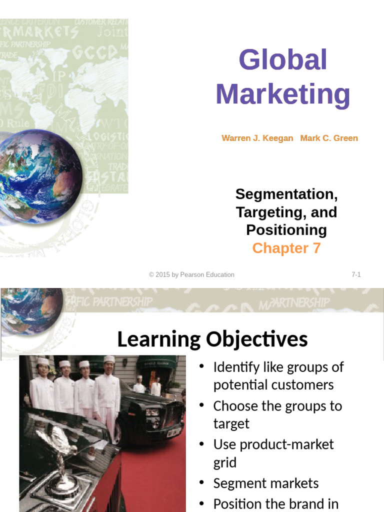 Global Marketing: Segmentation & Targeting | PDF | Market Segmentation ...