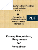 Isl Minggu 1 PJM 3112