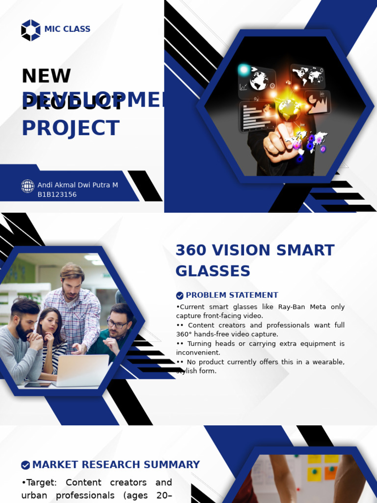 360 Vision Smart Glasses Overview | PDF | Marketing | Artificial ...