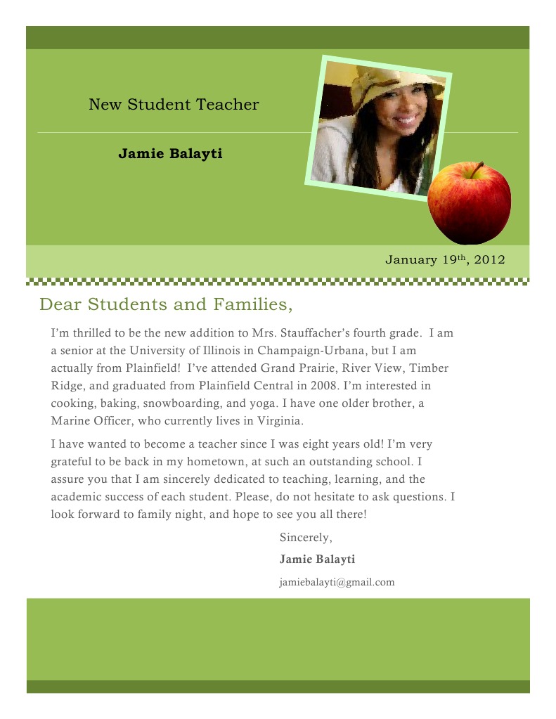 Central Family Intro Letter | PDF | Wellness