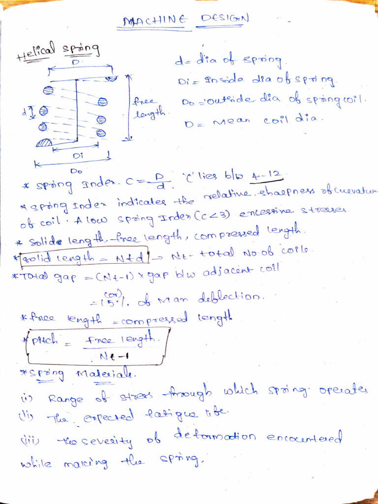 MD Unit 1 Notes F1 | PDF
