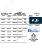 La Mirada Aerobics Schedule Names