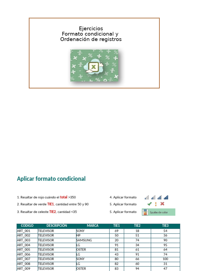 In Semana 2 - Ejercicios | PDF