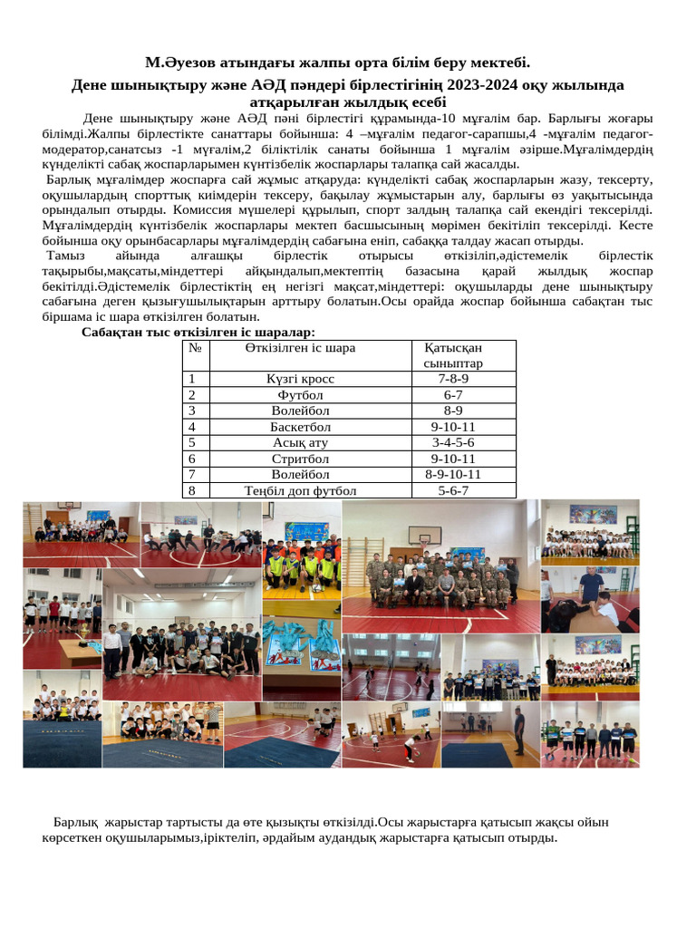 «Дене шынықтыру мұғалімі» порно сериясы