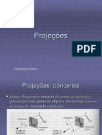 Projeções