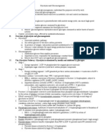 Glycolysis and Gluconeogenesis Learning Goals: 1. Learn The Reactions