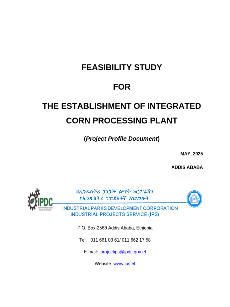 Brief Investment Profile | PDF | Internal Rate Of Return | Infrastructure