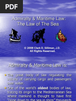 Admiralty & Maritime Law