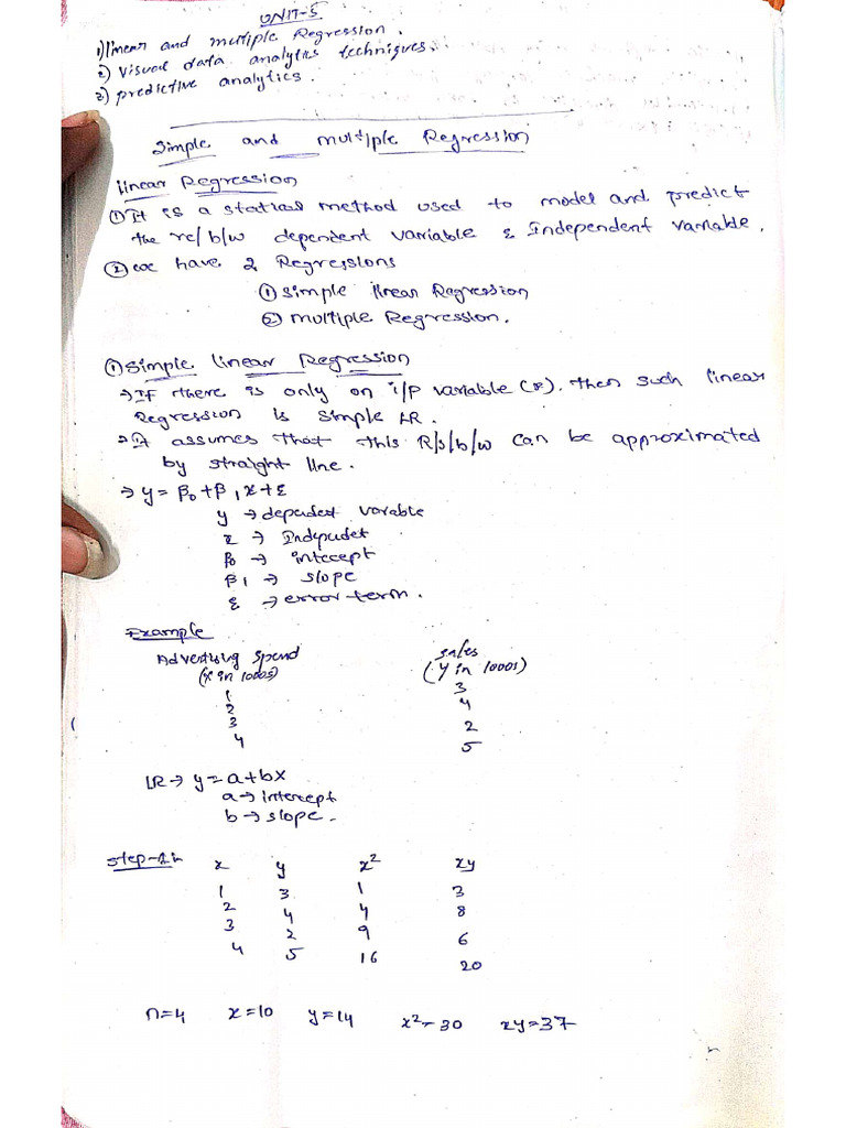 Bda Unit-5 | PDF