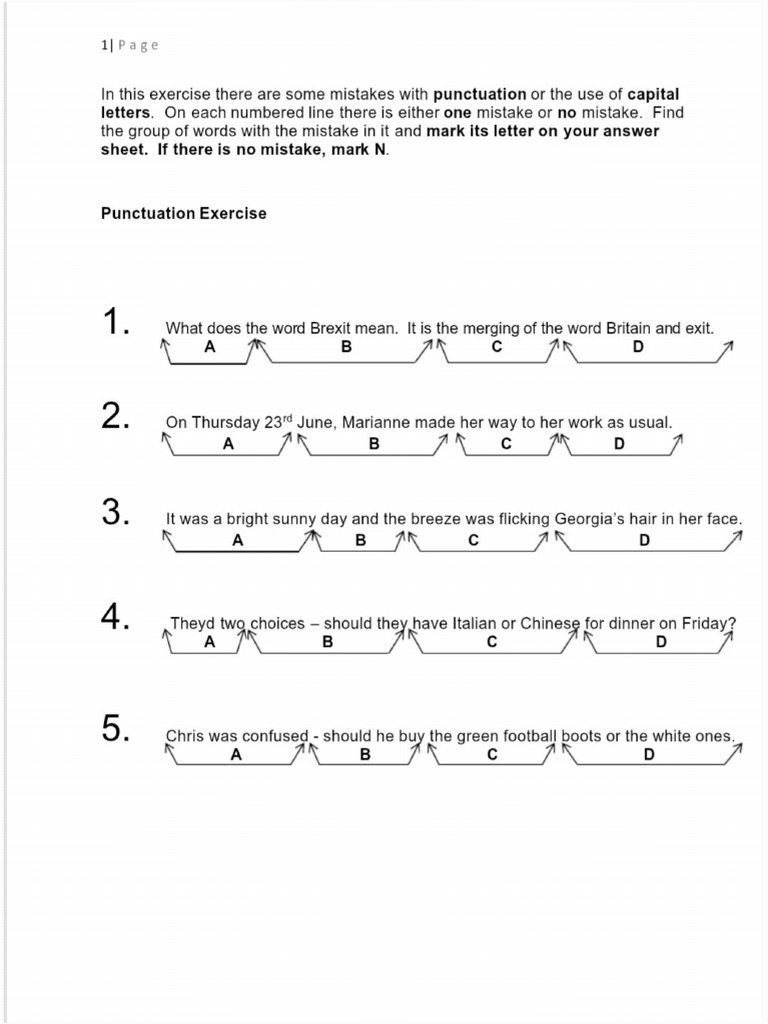 Seag Test 6 | PDF