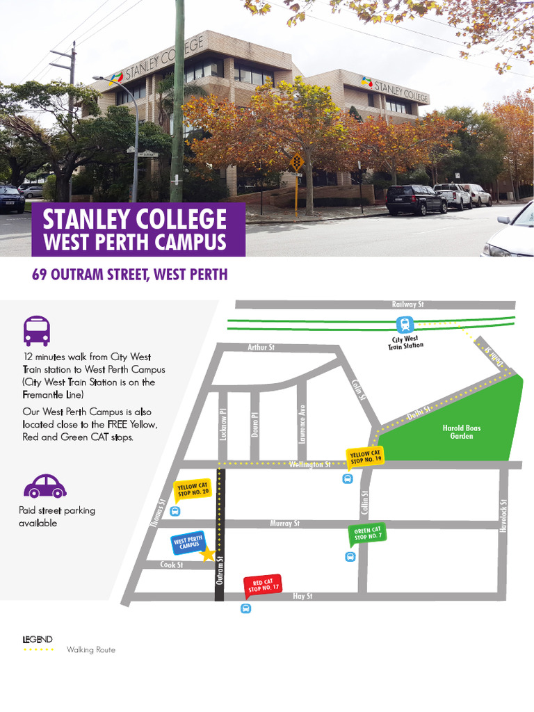 West Perth Campus Location Guide | PDF