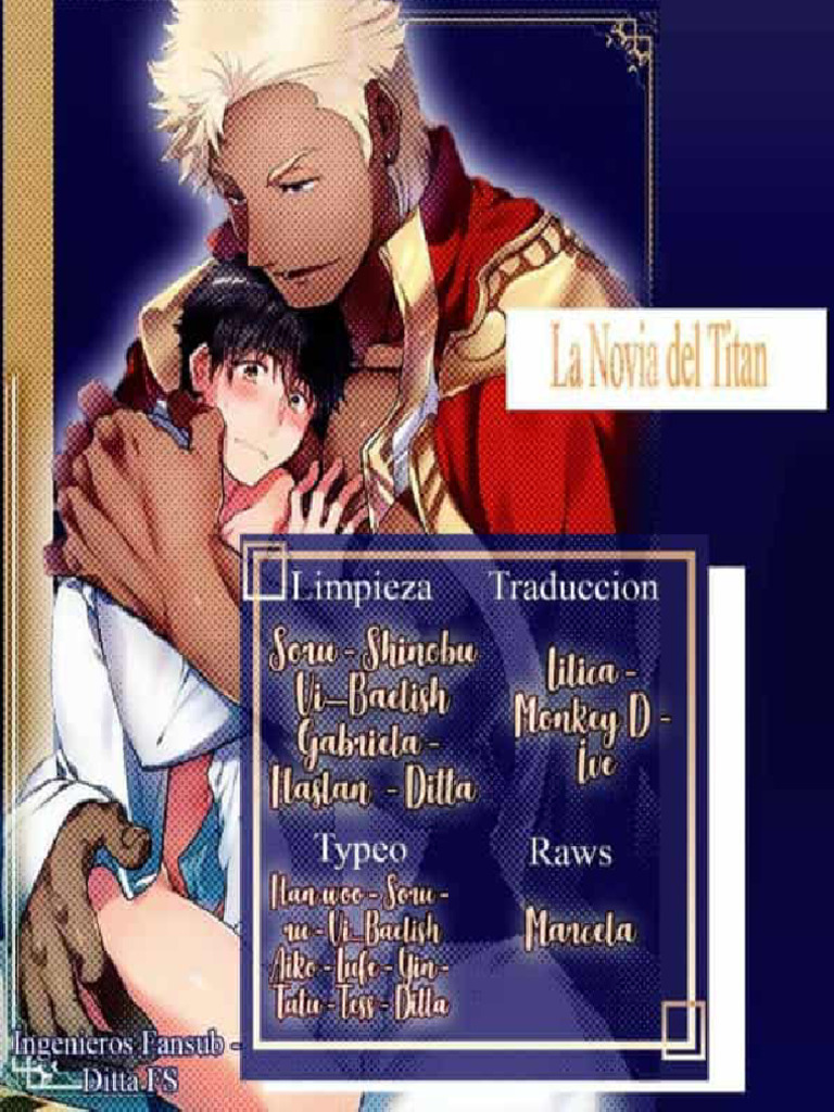 Kyojinzoku no Hanayome Cap. 71 PDF