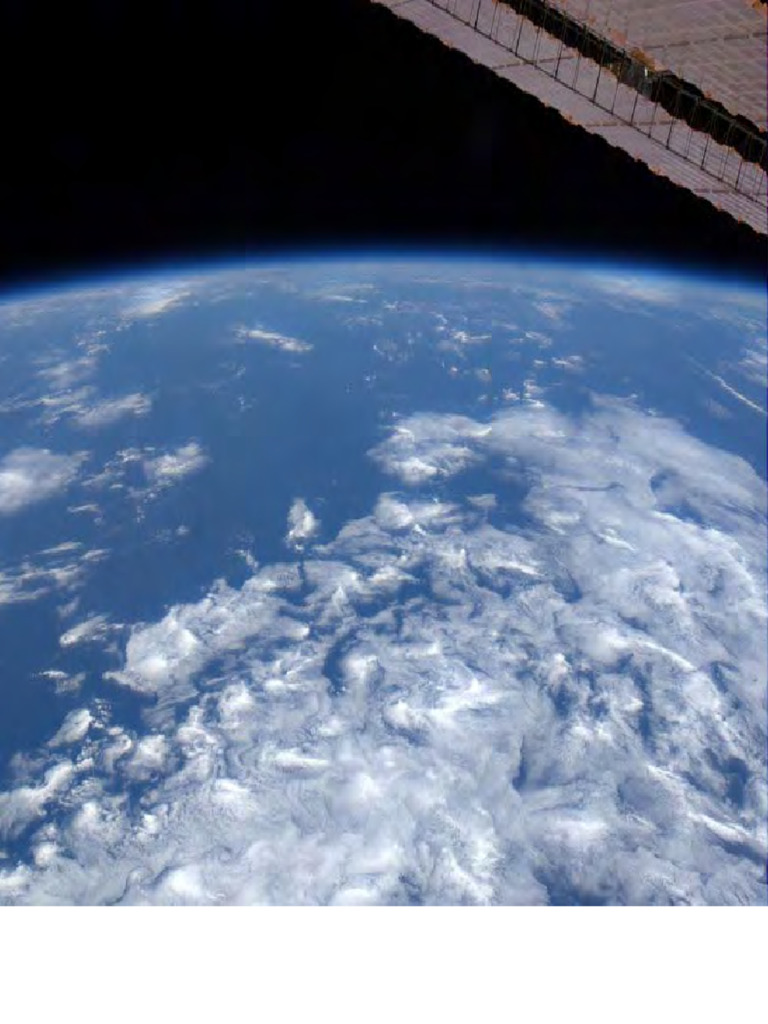 Stunning Earth Views from Space | PDF | Desert | Sunset