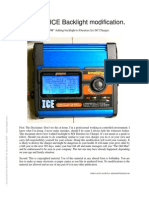 Duratrax ICE Backlight Modification