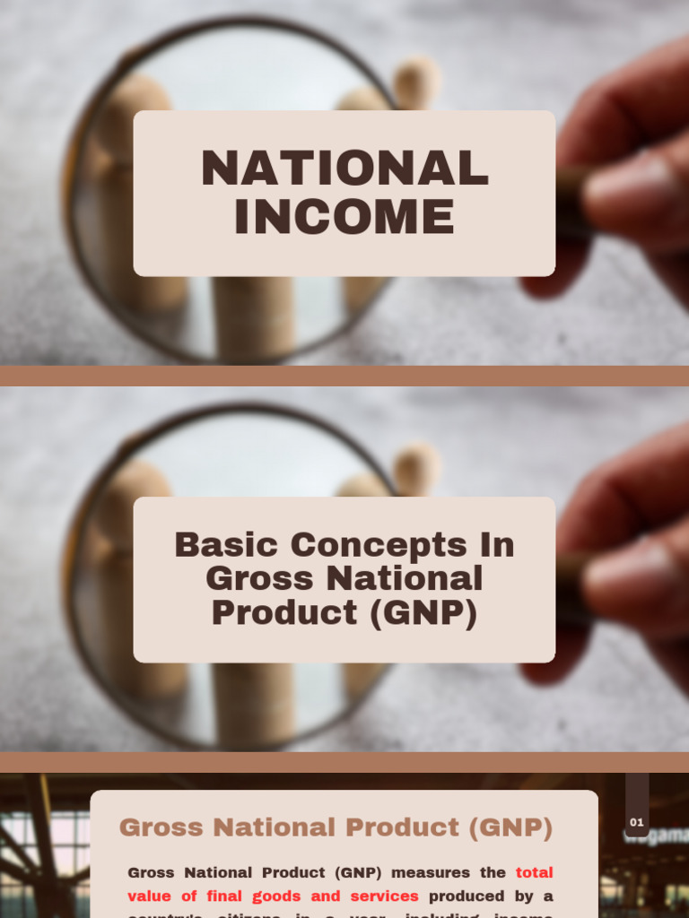 Understanding Real GNP Calculation | PDF | Gross Domestic Product ...