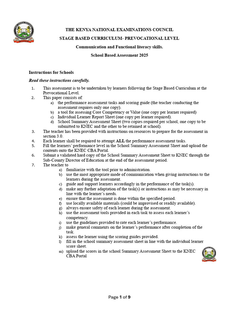 CSL 1 20250512083551434RegularRubricMarkingScheme | PDF | Learning ...
