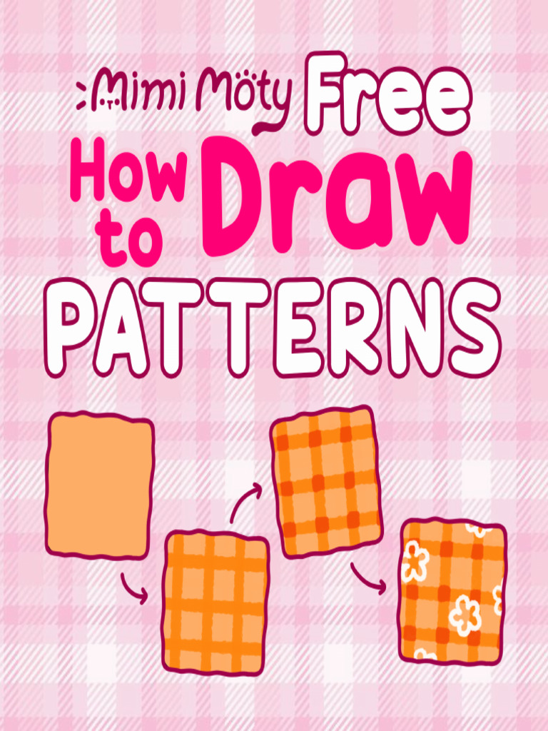 How To Draw Patterns - Mimi Moty | PDF