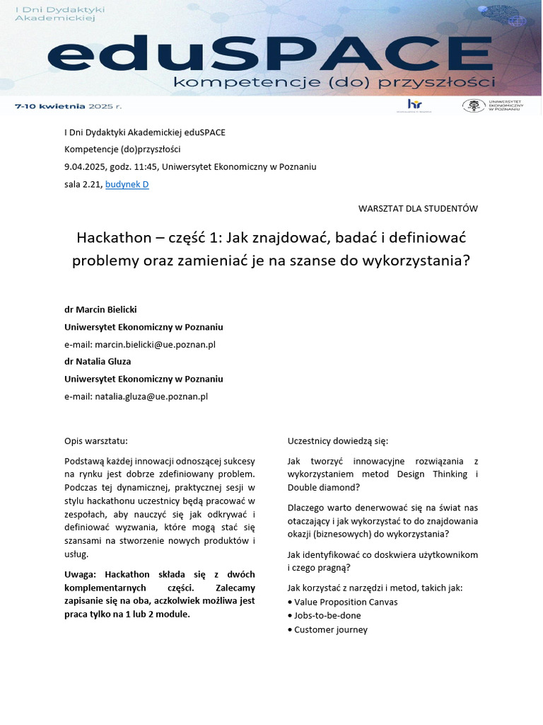 Hackathon 1 | PDF