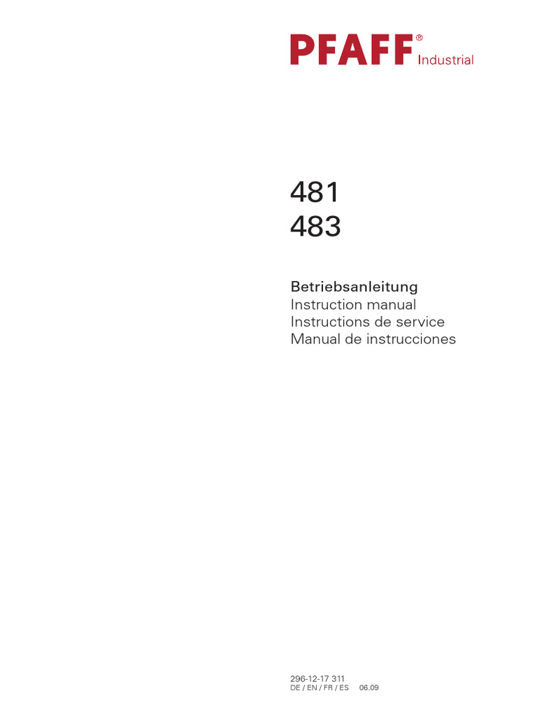 BA 481 483 A5 06-09 4-spr | PDF