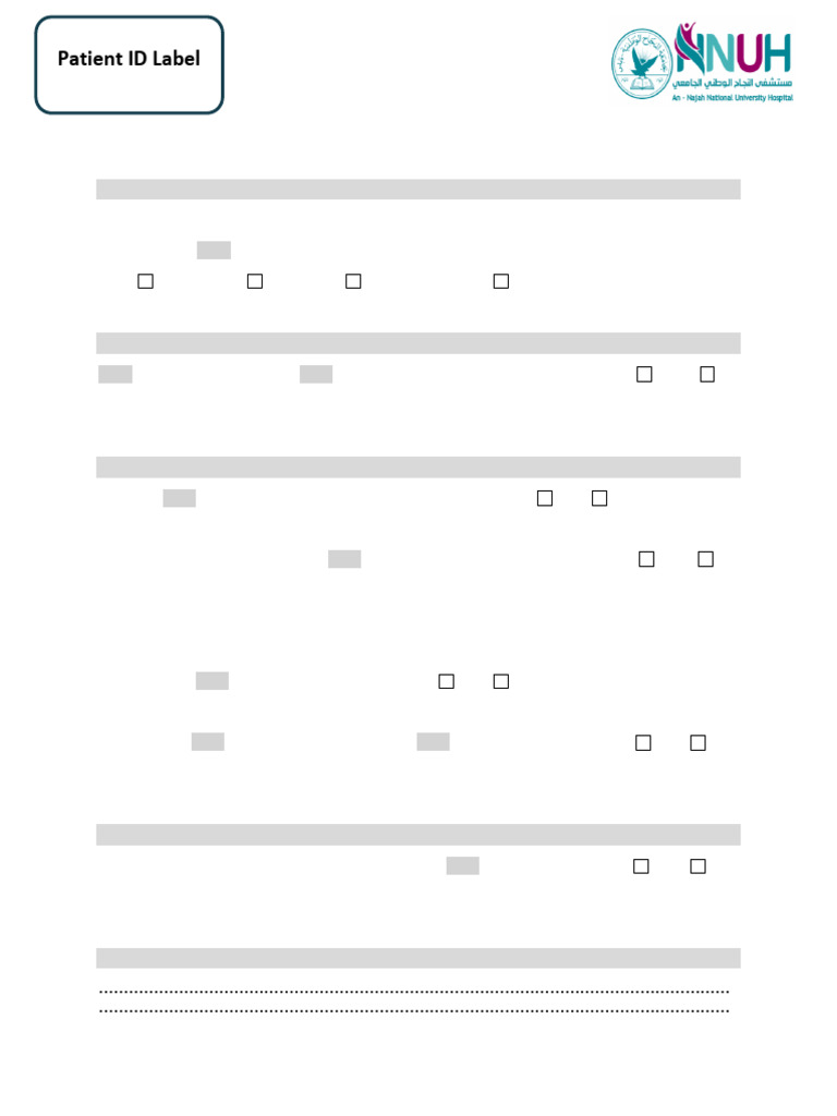 Endoscopy Tracking Sheet Template | PDF