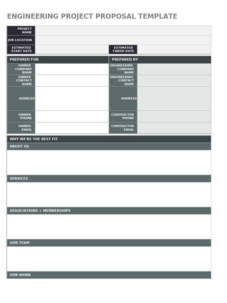 IC Engineering Project Proposal 9112 | PDF
