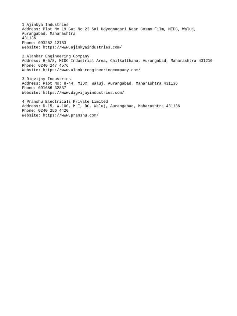 Top 4 Cop List | PDF