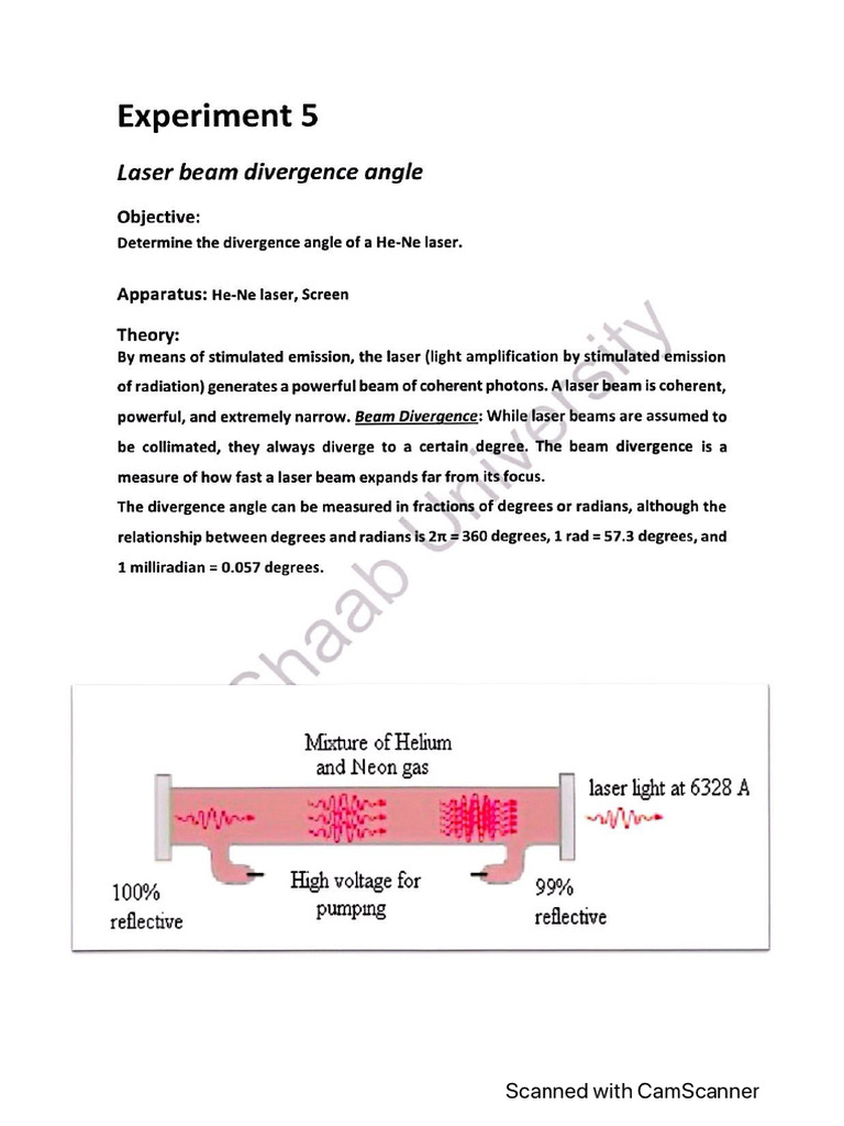 Exp 5 | PDF