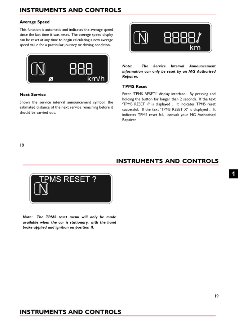 MG3 Dashboard Warning Lights Guide | PDF | Seat Belt | Vehicles