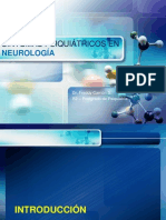 Enfermedades Psiquiátricas en Neurología