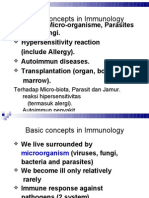 Basic Concepts in Immunology