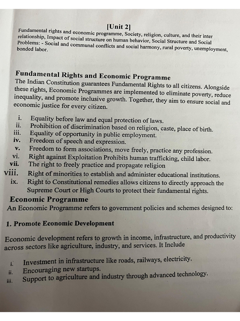 BHR UNIT - 2 Notes | PDF