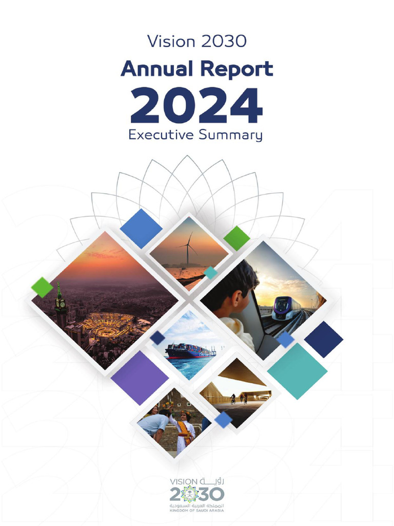 Vision 2030 KPIs: Levels 1 & 2 Overview | PDF | Small And Medium Sized ...