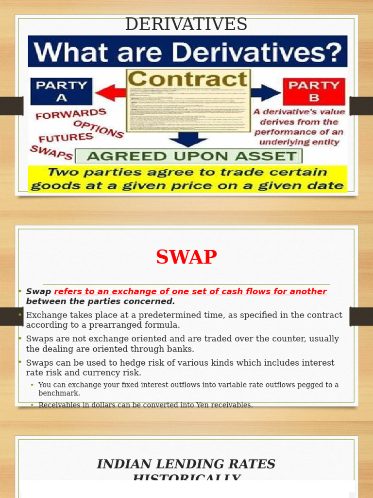 Swaps | PDF | Swap (Finance) | Credit Default Swap